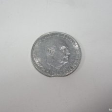 Monedas Franco: MONEDA DE 50 CÉNTIMOS CON ERROR DE ACUÑACIÓN. 1966 (71).. Lote 401841659
