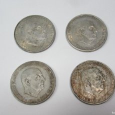 Monedas Franco: CUATRO MONEDAS DE 100 PESETAS. 1966 (66 Y 68). Lote 401842369