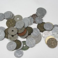 Monedas Franco: LOTE DE MONEDAS DE FRANCO. VER FOTOS.. Lote 401843669