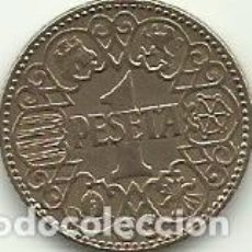 Monedas Franco: ESPAÑA - 1 PESETA - 1944 - BONITA - FOTOS. Lote 401852764