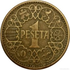 Monedas Franco: ESPAÑA. 1 PESETA DE 1944 (DICTADURA DE FRANCO). KM# 767. (135).. Lote 402189039