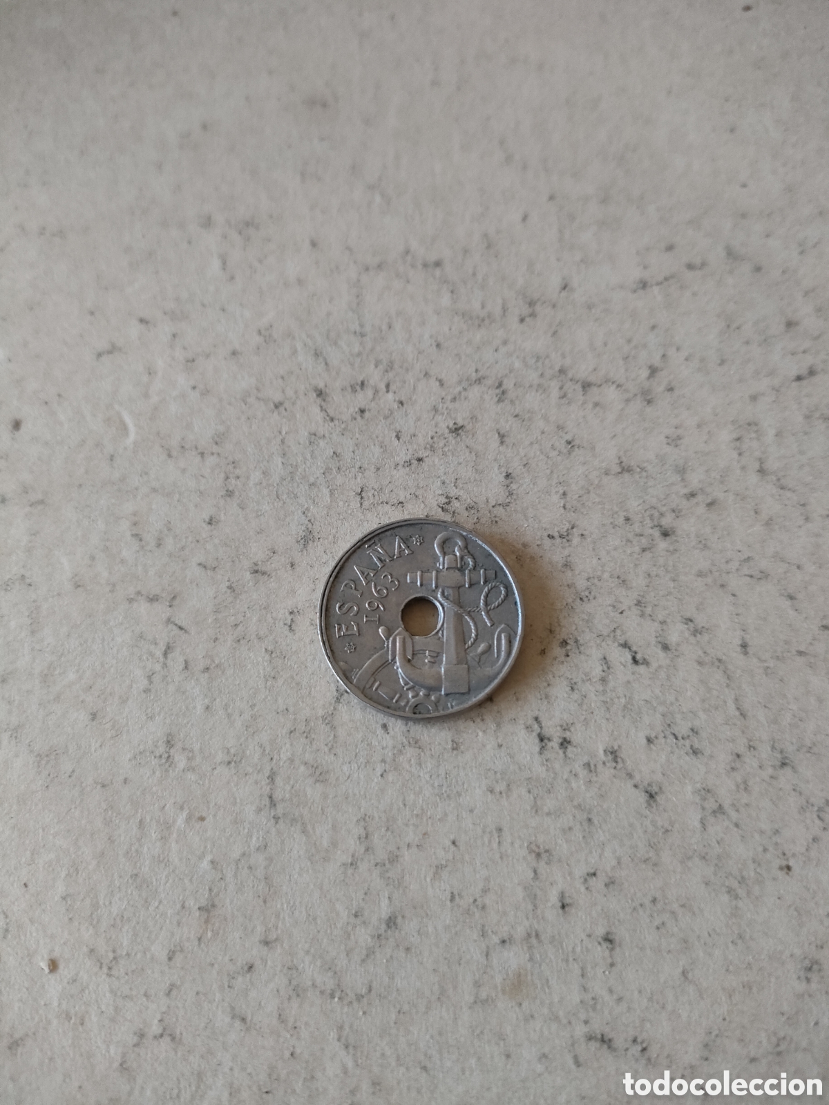 Monedas Franco: 50 c&eacute;ntimos de peseta 1963 - Foto 1