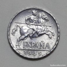 Monedas Franco: MONEDA DE 10 CÉNTIMOS DE 1945