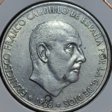 Monedas Franco: MONEDA PLATA 100 PESETAS 1966*67 FRANCISCO FRANCO CAUDILLO. Lote 402816819