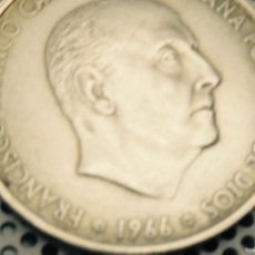 Monedas Franco: ESPAÑA, MONEDA DE PLATA DE 100 PTAS. DE FRANCO, 1966, SC.. Lote 402824239