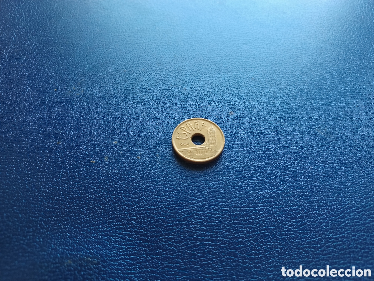 Monedas Franco: Moneda 25 ptas castilla y leon - Foto 1