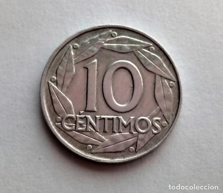 Monedas Franco: Moneda espa&ntilde;ola 10 c&eacute;ntimos 1959 - Foto 2