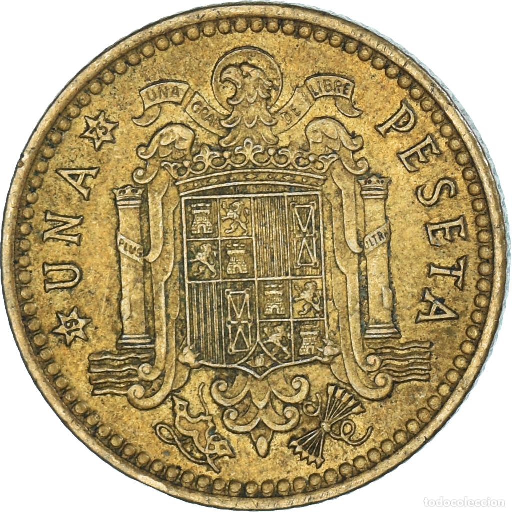 Monedas Franco: [#1328107] Moneda, Espa&ntilde;a, Peseta, 1966 - Foto 2