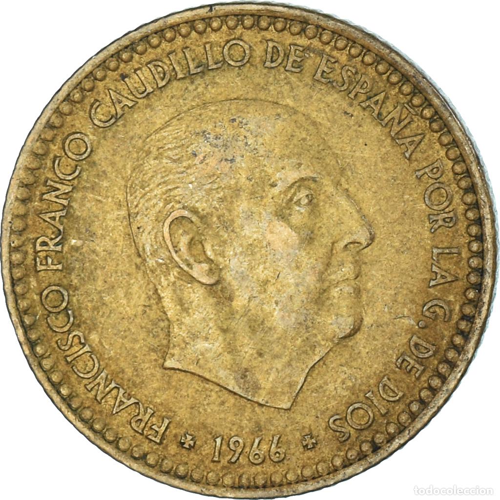 Monedas Franco: [#1328107] Moneda, Espa&ntilde;a, Peseta, 1966 - Foto 1