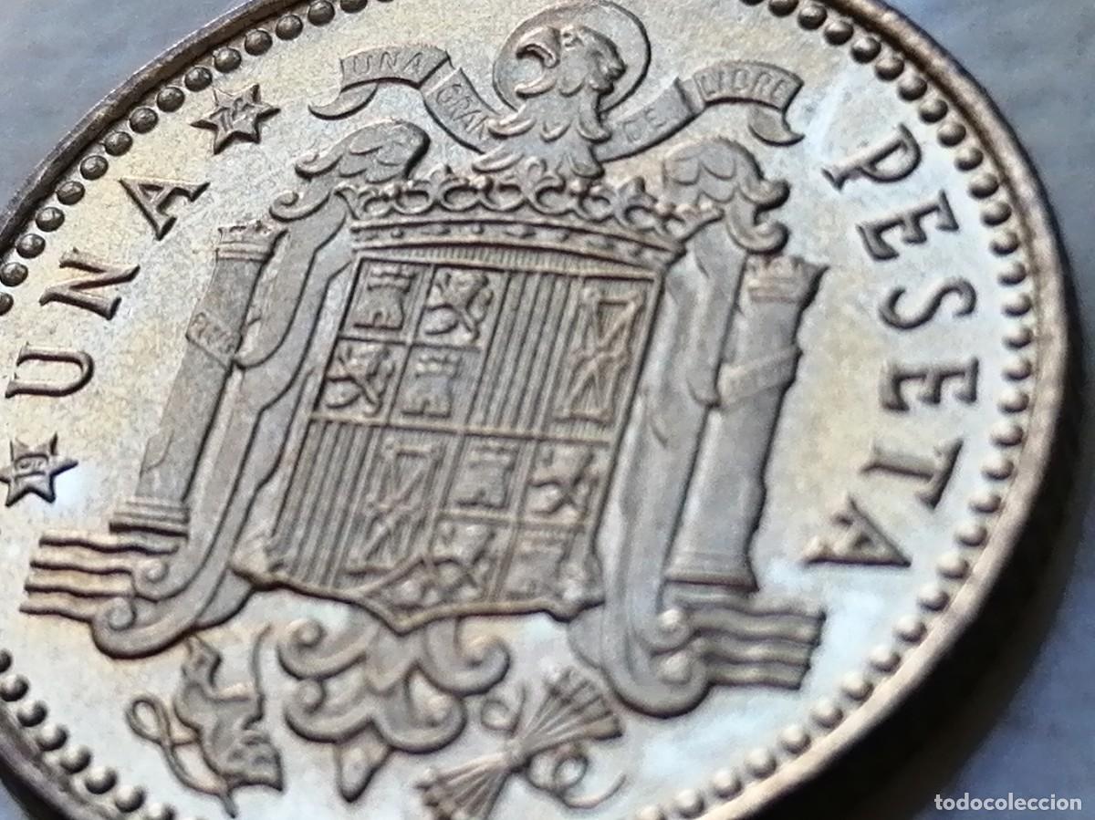 Monedas Franco: 1 PESETA 1966 / 74. PROOF. - Foto 1