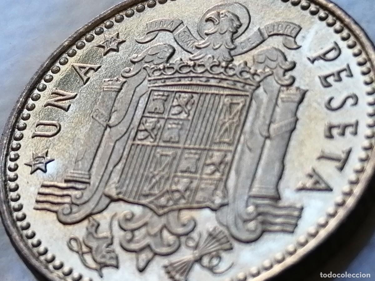 Monedas Franco: 1 PESETA 1966 / 74. PROOF. - Foto 10