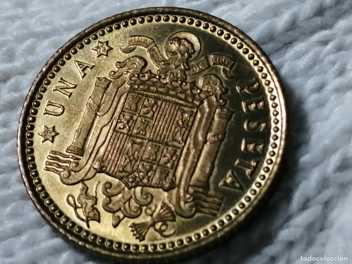 Monedas Franco: 1 PESETA 1966 /75 PROOF. - Foto 10