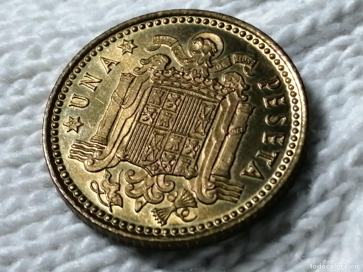 Monedas Franco: 1 PESETA 1966 /75 PROOF. - Foto 12