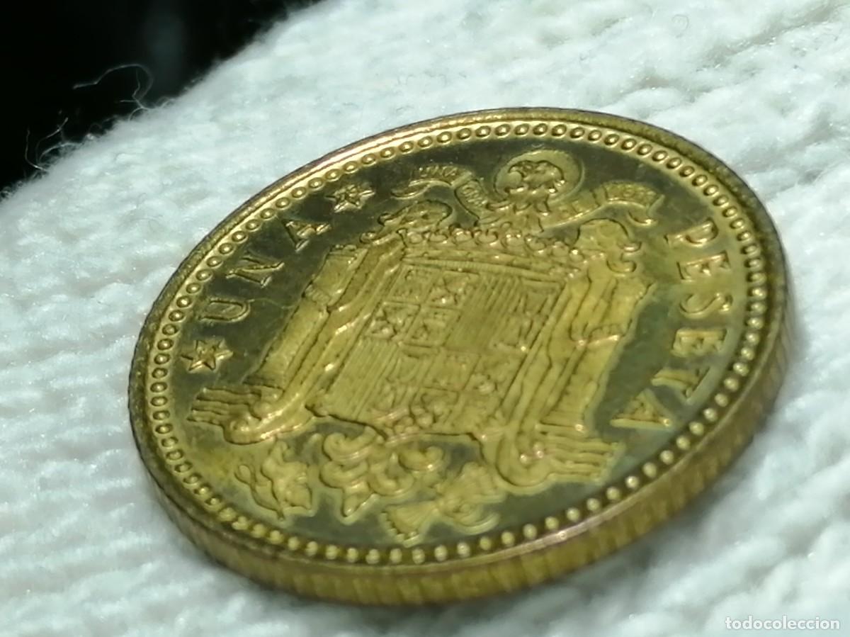 Monedas Franco: 1 PESETA 1966 /75 PROOF. - Foto 14