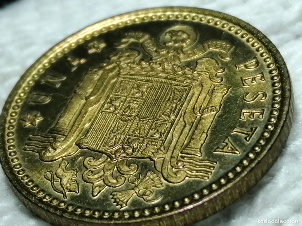 Monedas Franco: 1 PESETA 1966 /75 PROOF. - Foto 15