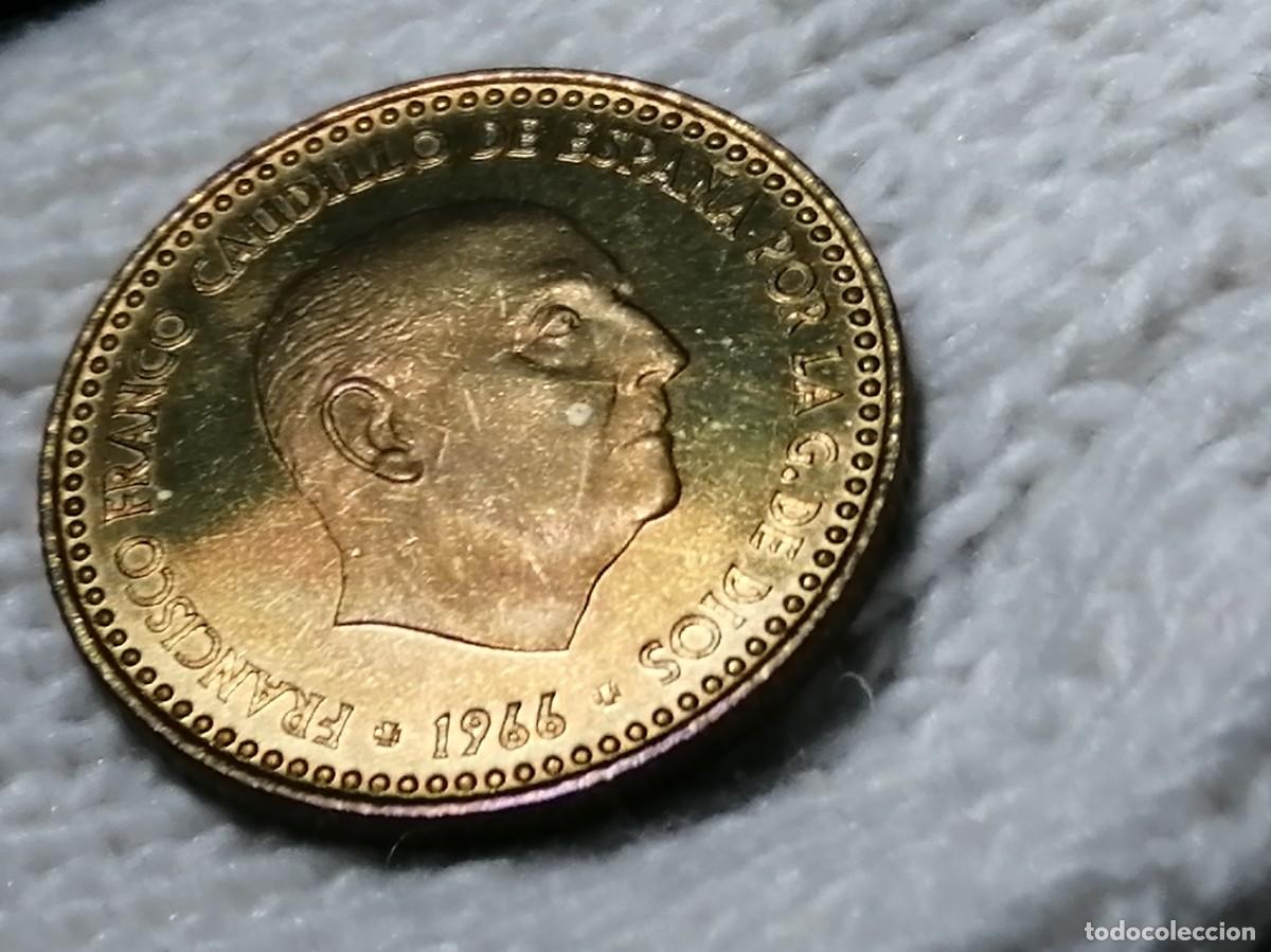 Monedas Franco: 1 PESETA 1966 /75 PROOF. - Foto 17