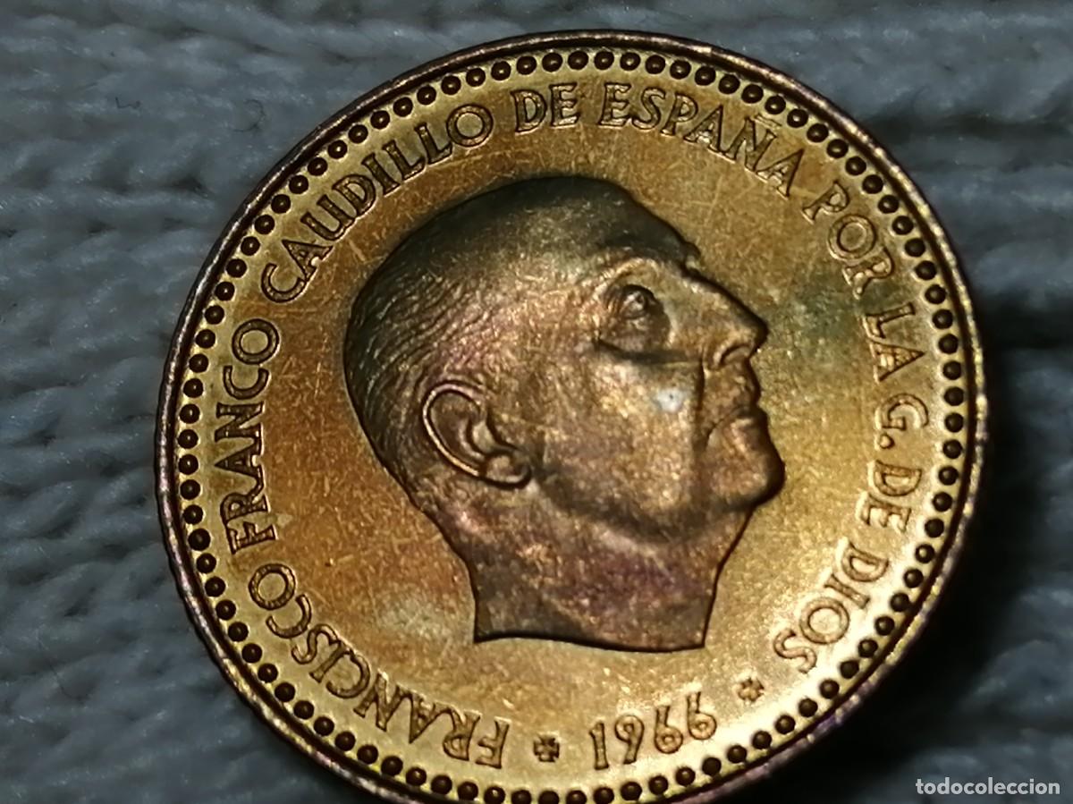 Monedas Franco: 1 PESETA 1966 /75 PROOF. - Foto 19