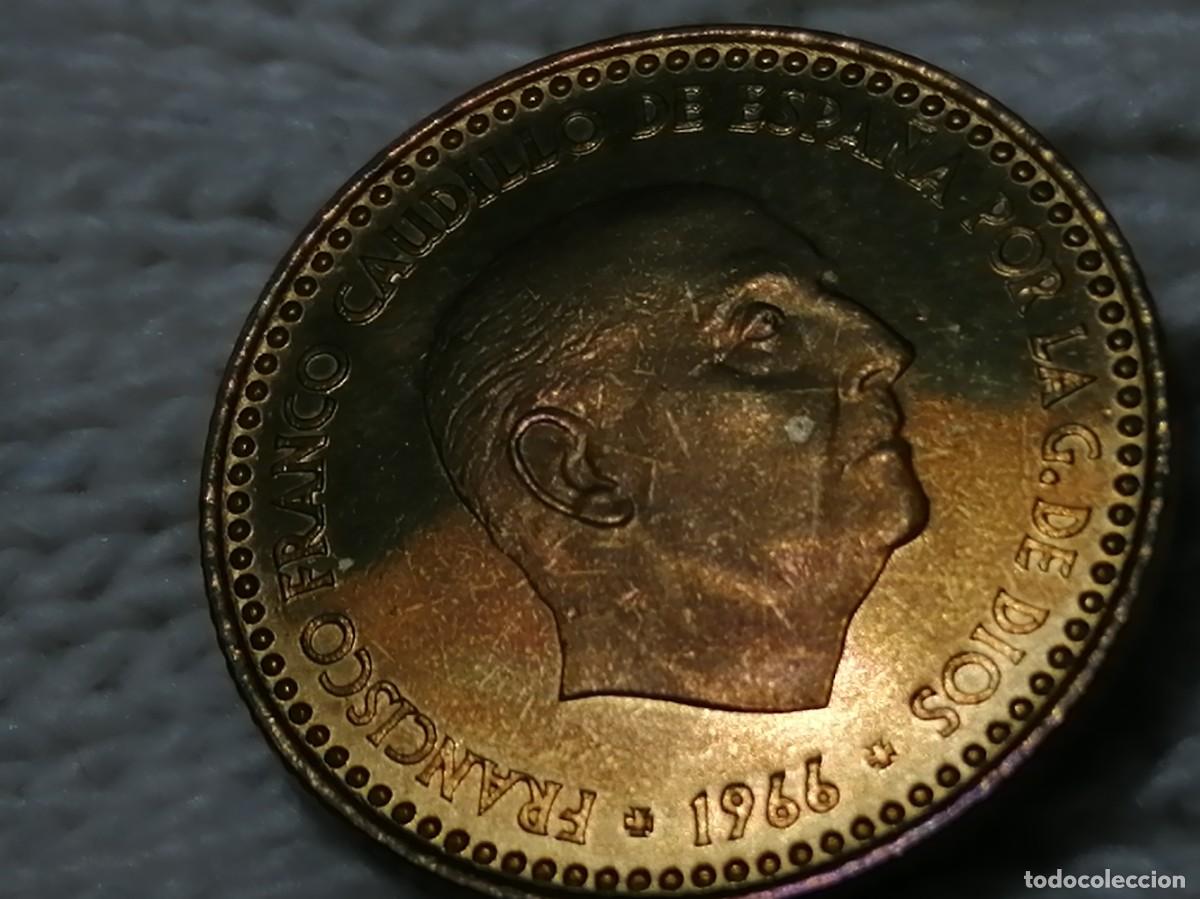 Monedas Franco: 1 PESETA 1966 /75 PROOF. - Foto 20