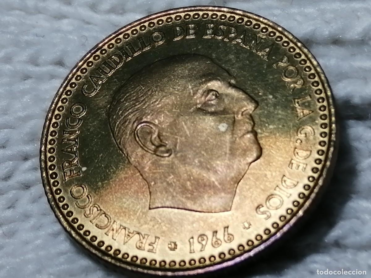 Monedas Franco: 1 PESETA 1966 /75 PROOF. - Foto 21