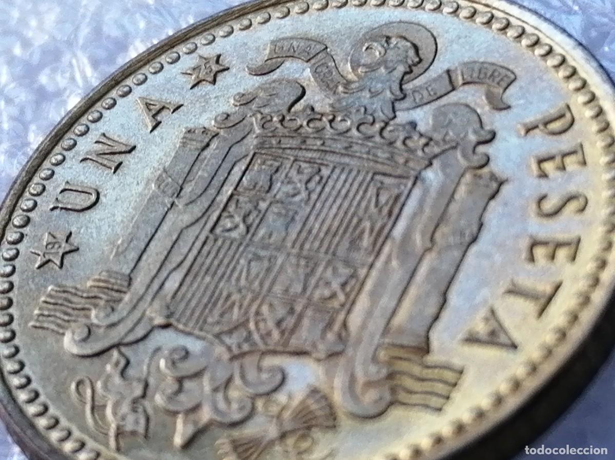 Monedas Franco: 1 PESETA 1966 /75 PROOF. - Foto 1