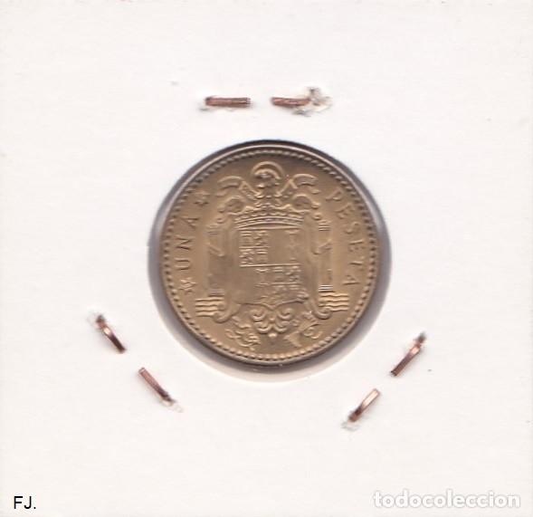 Monedas Franco: Moneda 1 Pta 1953*54 E Espa&ntilde;ol. S/C. - Foto 2