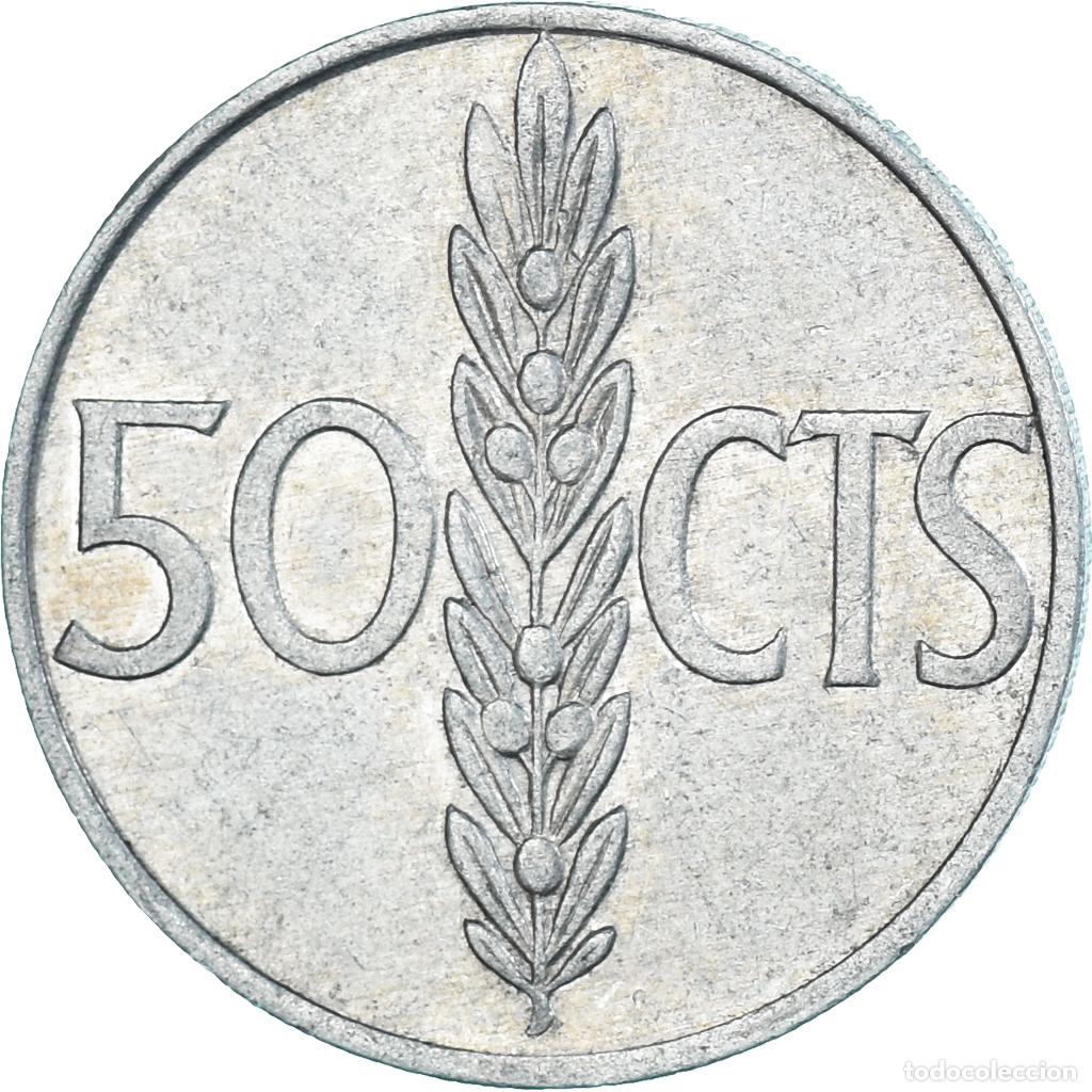 Monedas Franco: [#1329170] Moneda, Espa&ntilde;a, 50 Centimos, 1966 - Foto 2