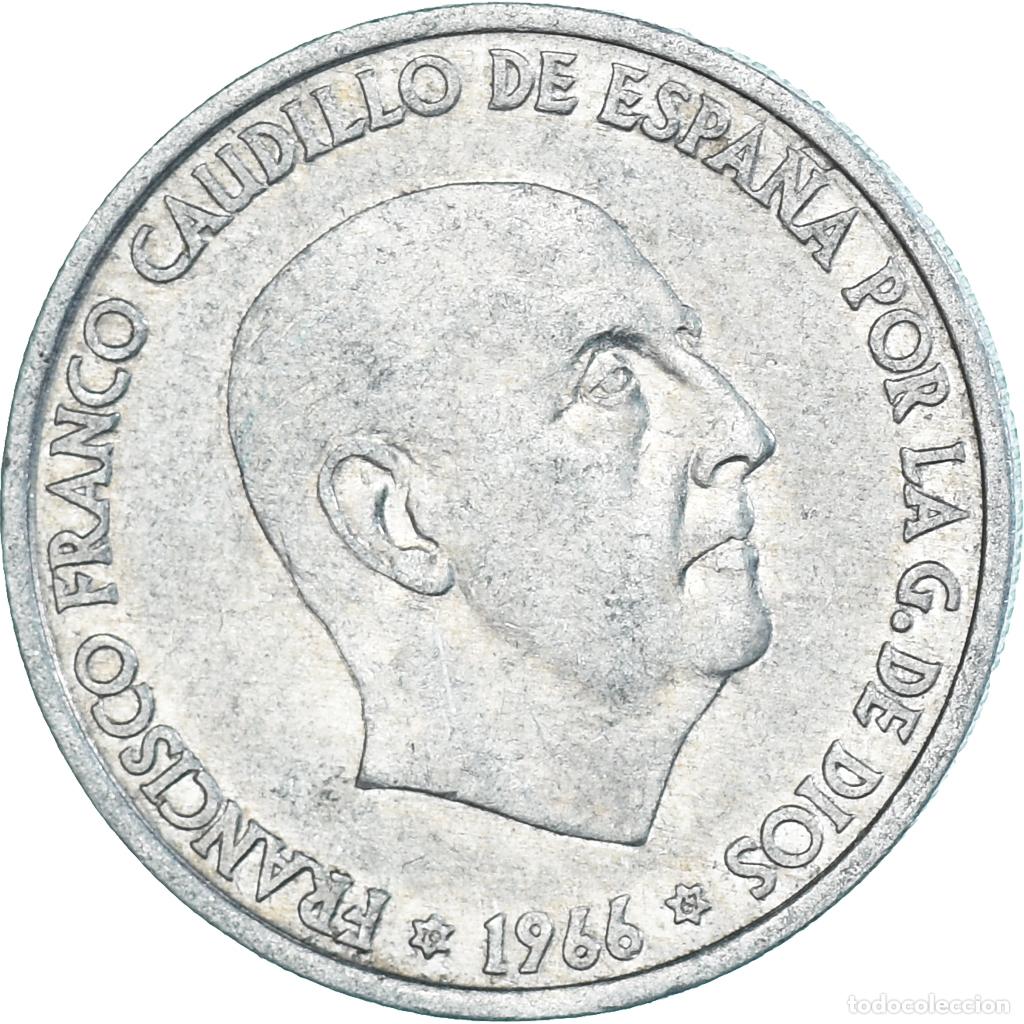 Monedas Franco: [#1329170] Moneda, Espa&ntilde;a, 50 Centimos, 1966 - Foto 1