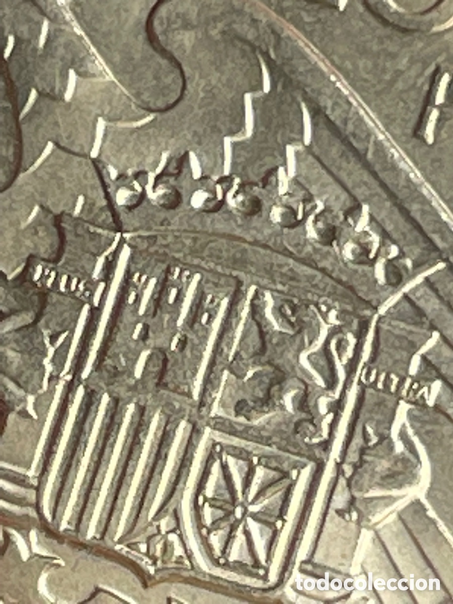 Monedas Franco: 25 pesetas 1957 *67 - Foto 7