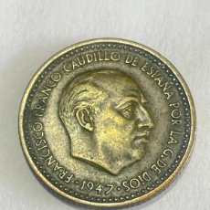Monedas Franco: 1 PESETA AÑO 1947*48. AGRUPA TODAS TUS COMPRAS PARA AHORRAR EN GASTOS