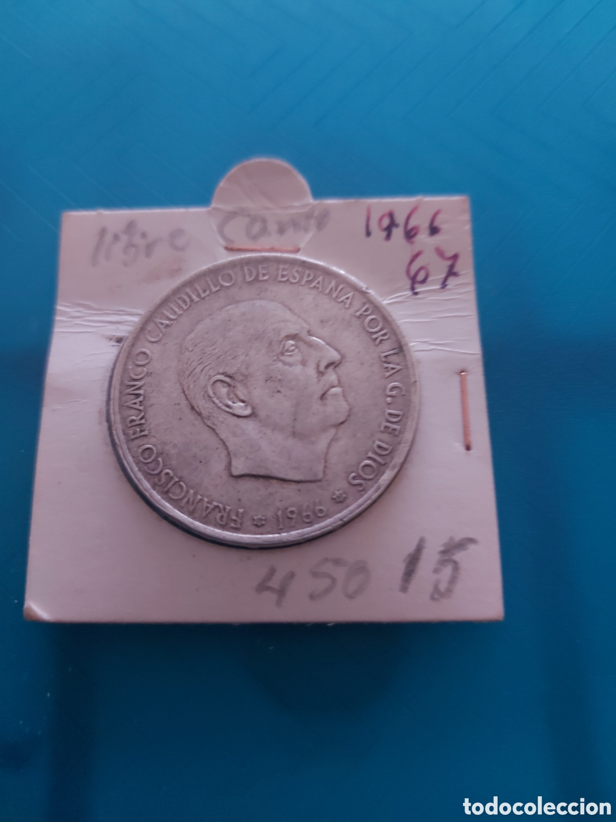 Monedas Franco: Sc100ptas1966 - Foto 1