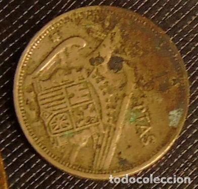 Monedas Franco: MONEDA DE CINCO PESETAS A&Ntilde;O 1957 - Foto 1