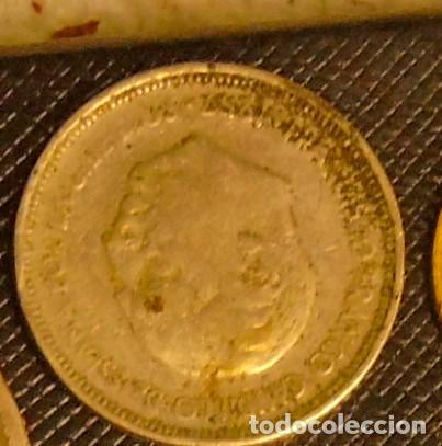 Monedas Franco: MONEDA DE CINCO PESETAS A&Ntilde;O 1957 - Foto 2