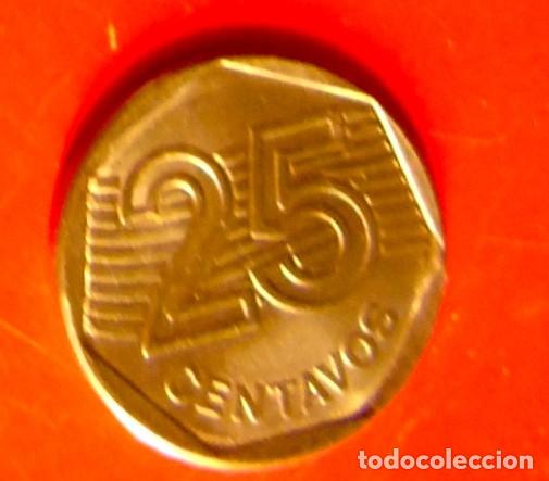 Monedas Franco: MONEDA DE 25 CENTAVOS BRASIL A&Ntilde;O 1994 - Foto 1