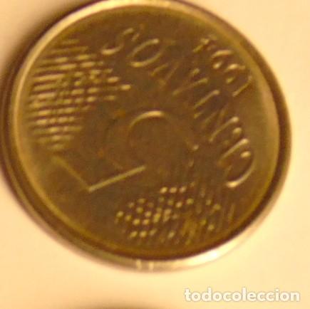 Monedas Franco: MONEDA DE 5 CENTAVOS BRASIL A&Ntilde;O 1994 - Foto 1