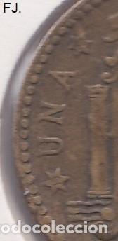 Monedas Franco: Moneda 1 Pta 1947*50 E Espa&ntilde;ol. Mbc. - Foto 3