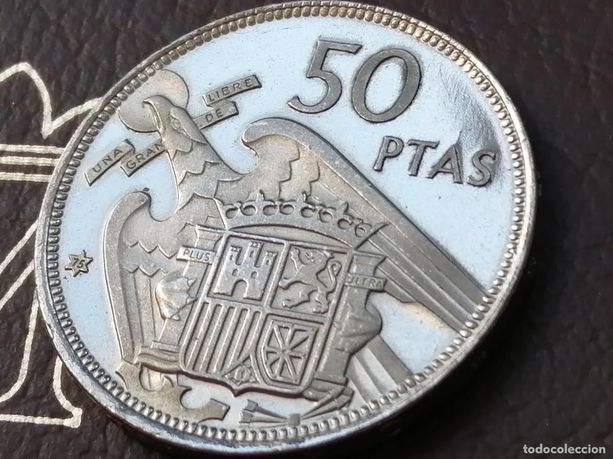 Monedas Franco: 50 PESETAS 1957 / 75. PROOF. - Foto 1