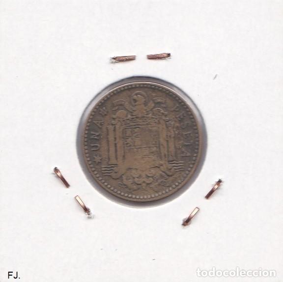 Monedas Franco: Moneda 1 Pta 1953*61 E Espa&ntilde;ol. Mbc. - Foto 2