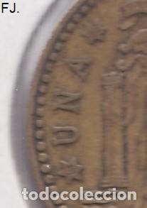 Monedas Franco: Moneda 1 Pta 1953*63 E Espa&ntilde;ol. Mbc. - Foto 3