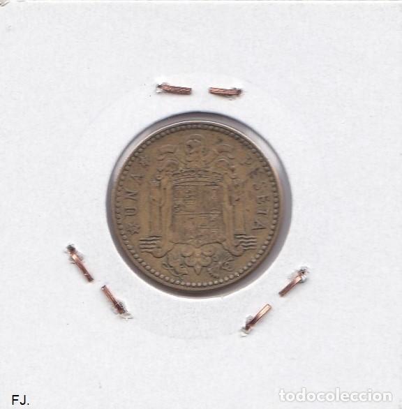 Monedas Franco: Moneda 1 Pta 1963*63 E Espa&ntilde;ol. Mbc. - Foto 2