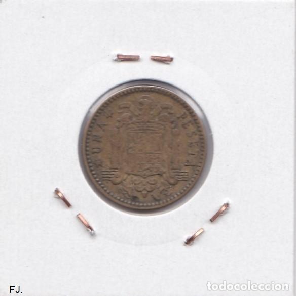 Monedas Franco: Moneda 1 Pta 1963*65 E Espa&ntilde;ol. Mbc. - Foto 2