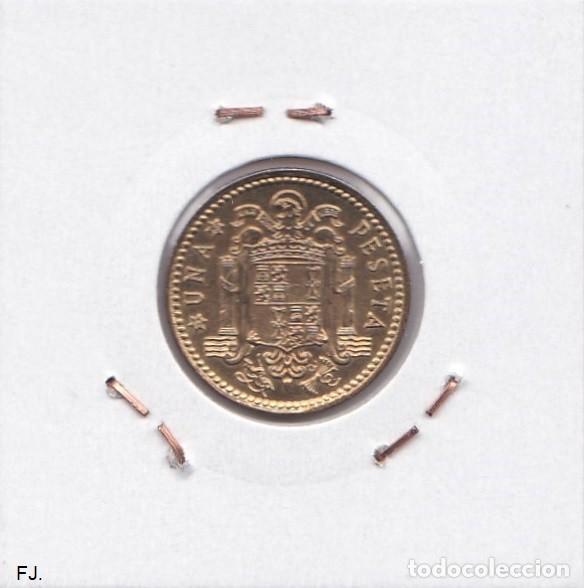 Monedas Franco: Moneda 1 Pta 1966*68 E Espa&ntilde;ol. S/C. - Foto 2