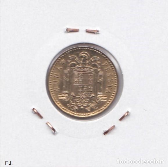Monedas Franco: Moneda 1 Pta 1966*69 E Espa&ntilde;ol. S/C. - Foto 2