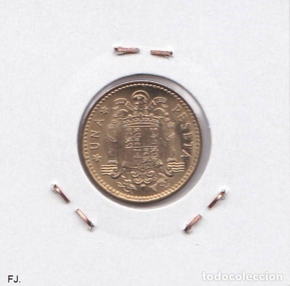 Monedas Franco: Moneda 1 Pta 1966*71 E Espa&ntilde;ol. S/C. - Foto 2