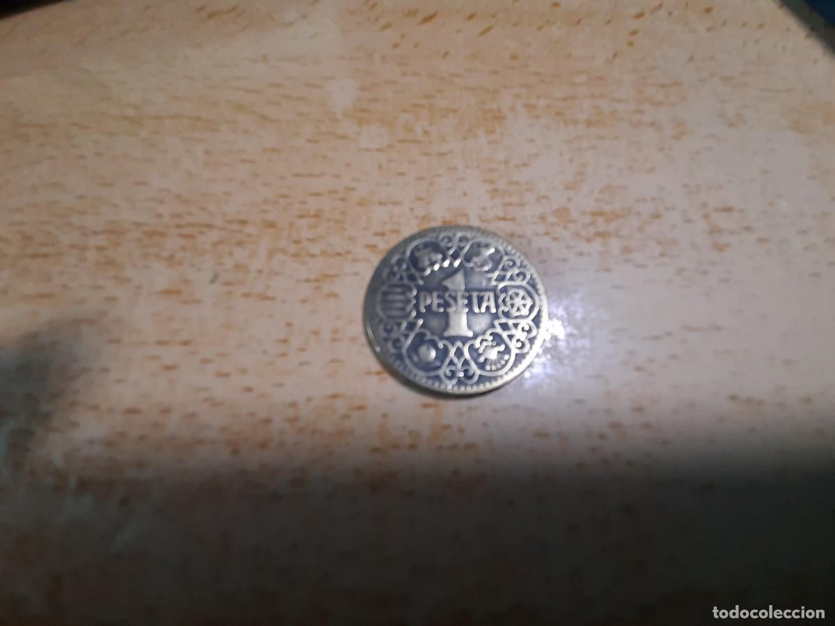 Monedas Franco: UNA PESETA DEL 44 - Foto 1