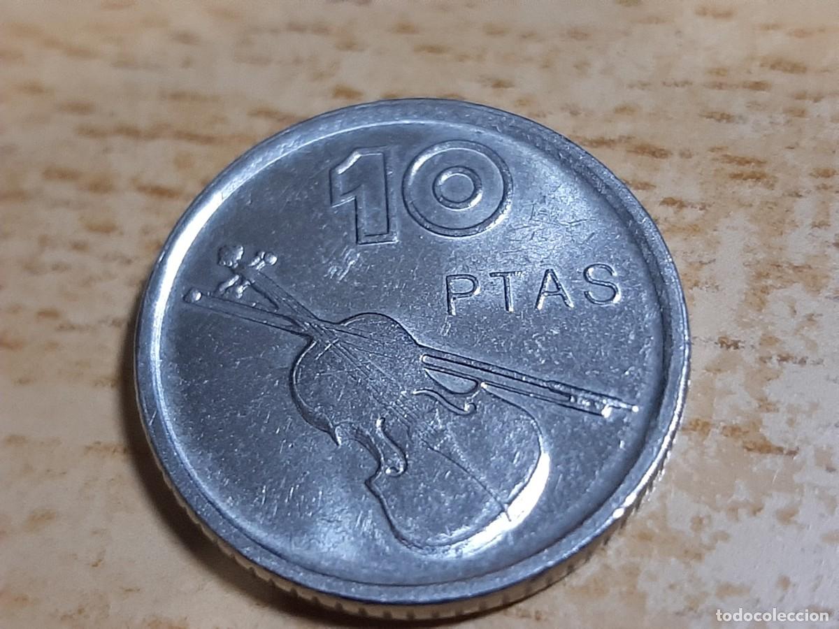Monedas Franco: MONEDA DE DIEZ PESETAS 1994 - Foto 2