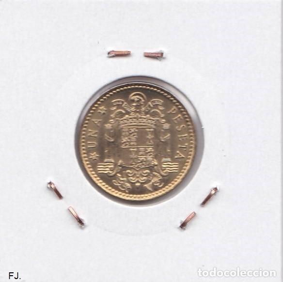 Monedas Franco: Moneda 1 Pta 1966*72 E Espa&ntilde;ol. S/C. - Foto 2