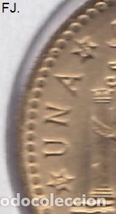 Monedas Franco: Moneda 1 Pta 1966*73 E Espa&ntilde;ol. S/C. - Foto 3