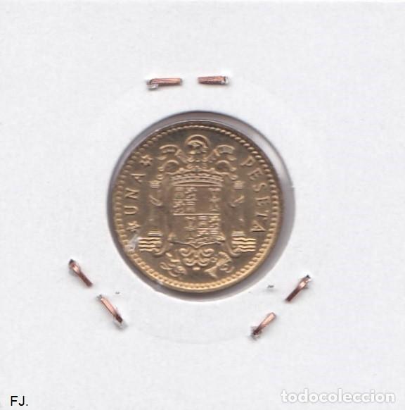 Monedas Franco: Moneda 1 Pta 1966*74 E Espa&ntilde;ol. S/C. - Foto 2