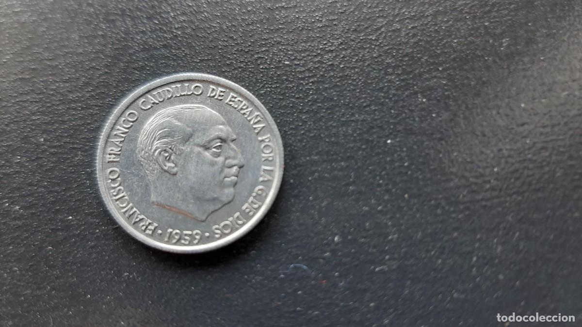 Monedas Franco: Moneda de 10 C&eacute;ntimos de 1959 - Foto 1