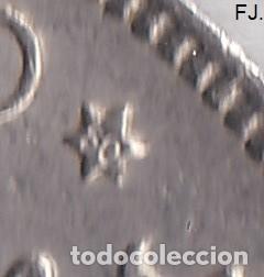 Monedas Franco: Moneda 5 Ptas 1949*50 E Espa&ntilde;ol. Mbc. - Foto 4